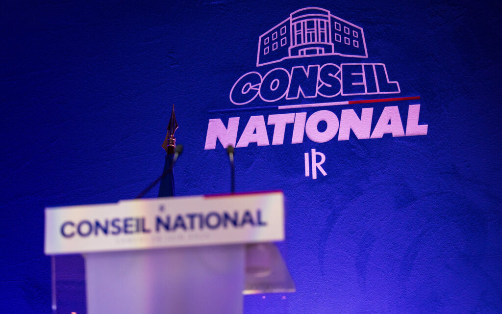 Réunion publique du Conseil national