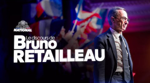 Bruno Retailleau | Conseil national LR