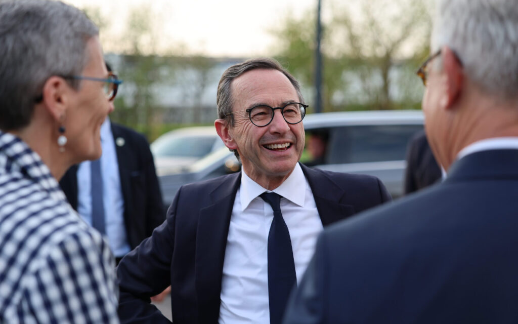 « Il faut un gouvernement de cohabitation, pas une fusion avec le macronisme »