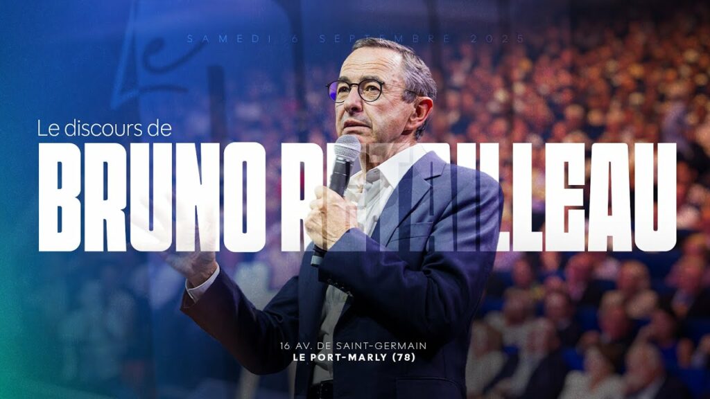 Bruno Retailleau au Rendez-Vous de la Droite