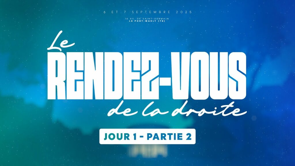 Le RDV de la Droite – Séance plénière 