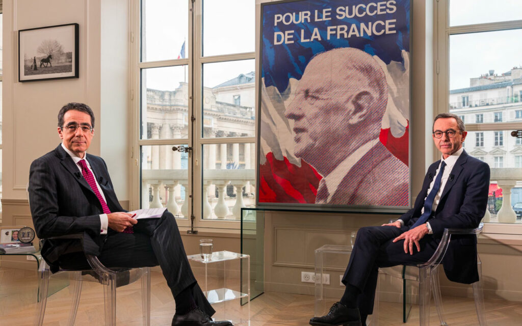 « Continuer à construire la droite, pour redresser la France »