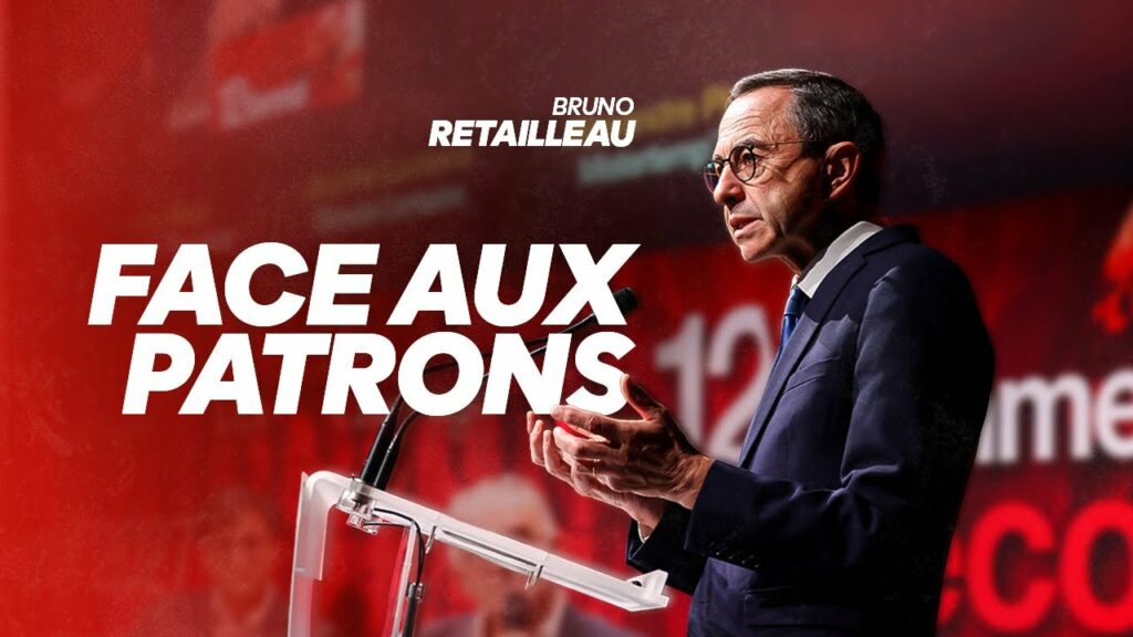 Bruno RETAILLEAU face aux patrons
