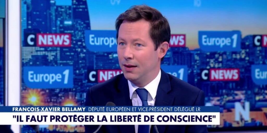 « Les étrangers sont surreprésentés dans la population carcérale » (François-Xavier Bellamy)