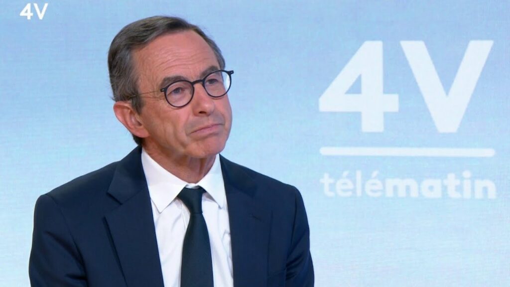 Budget de la sécurité sociale, 49.3, propos de Brigitte Macron… L’interview 4V de Bruno Retailleau