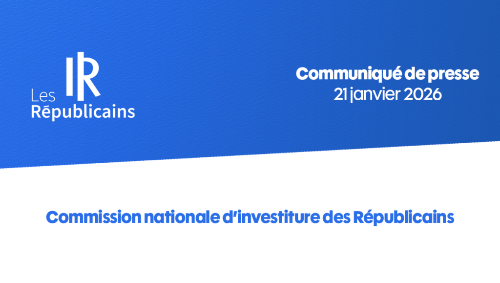 Commission nationale d’investiture des Républicains