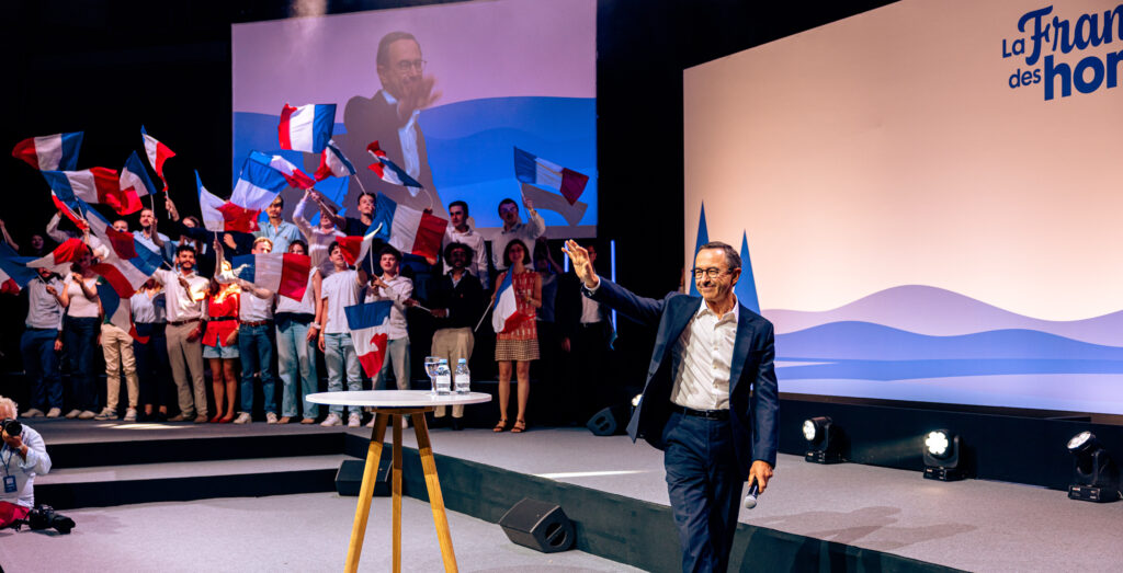 Je ne veux pas être assimilé au macronisme