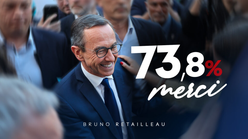 Bruno RETAILLEAU largement désigné comme candidat des Républicains pour l’élection présidentielle